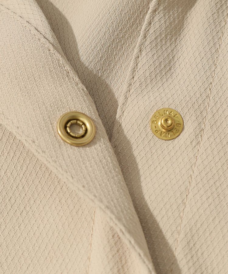 セントアンドリュース SA 【吸水速乾UV】フリル袖ドビーポロワンピース