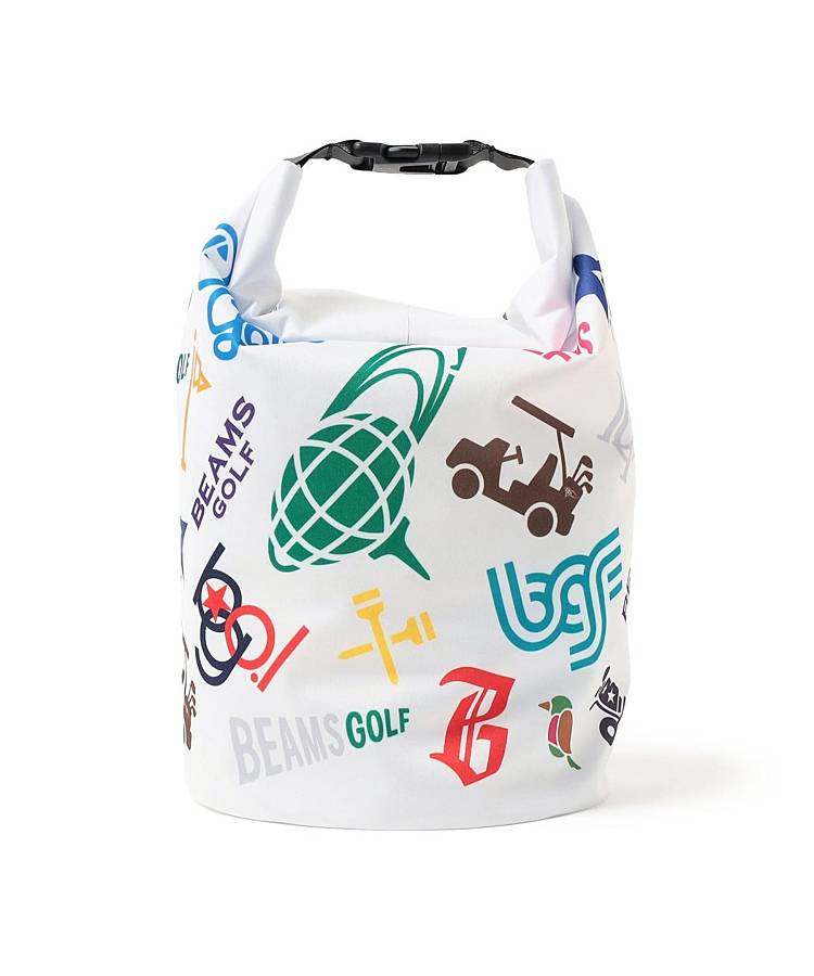 BE マルチロゴプリントアイスバッグ