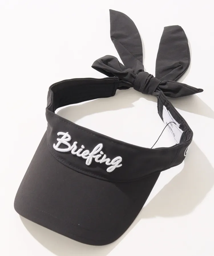 BRIEFING サンバイザー 「BRIEFING GOLF／ブリーフィングゴルフ