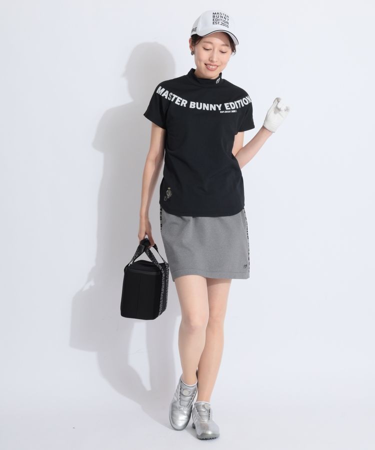 マスターバニー MB つば裏メッシュロゴ刺繍キャップ レディース