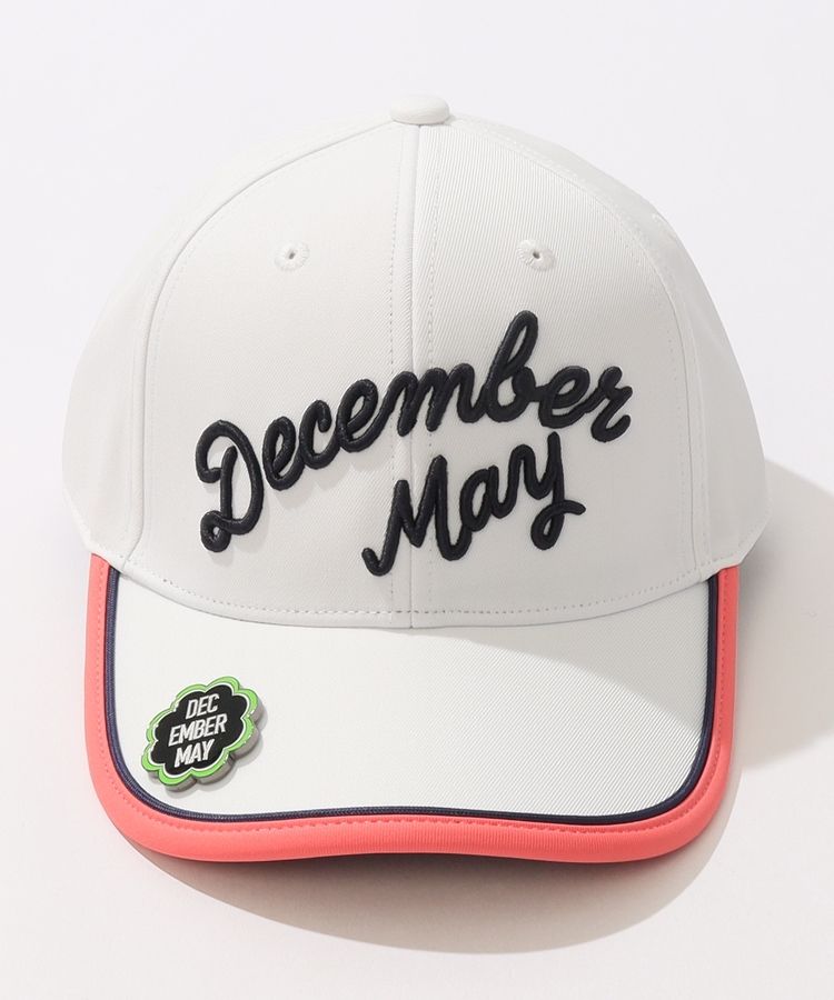 ディッセンバーメイ DM マーカー付きパイピングラインツイルキャップ