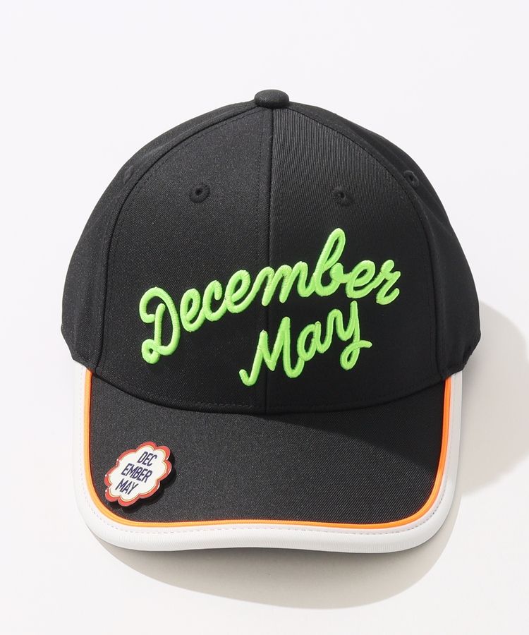 ディッセンバーメイ DM マーカー付きパイピングラインツイルキャップ