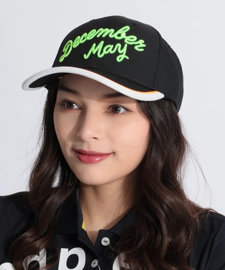 ディッセンバーメイ DM マーカー付きパイピングラインツイルキャップ