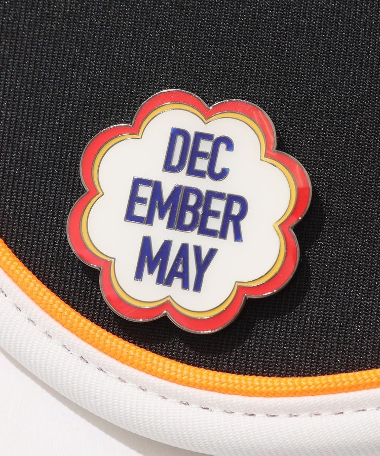 ディッセンバーメイ DM マーカー付きパイピングラインツイルキャップ