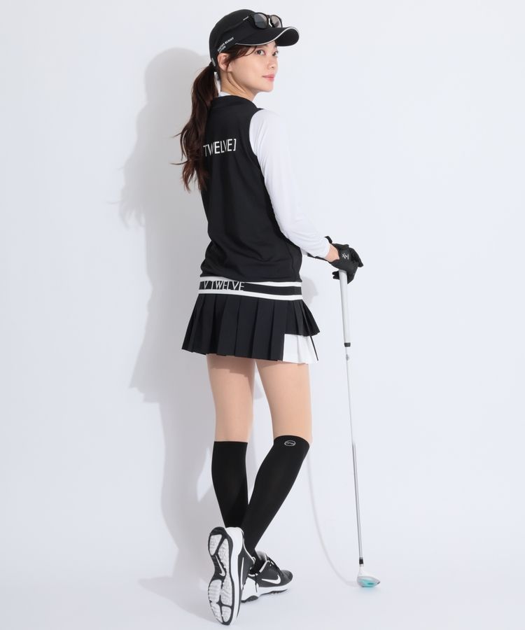【Resurrection レザレクション×ゼロフィット】長袖インナー　ゴルフ Resurrection レザレクション×ゼロフィット】長袖インナー