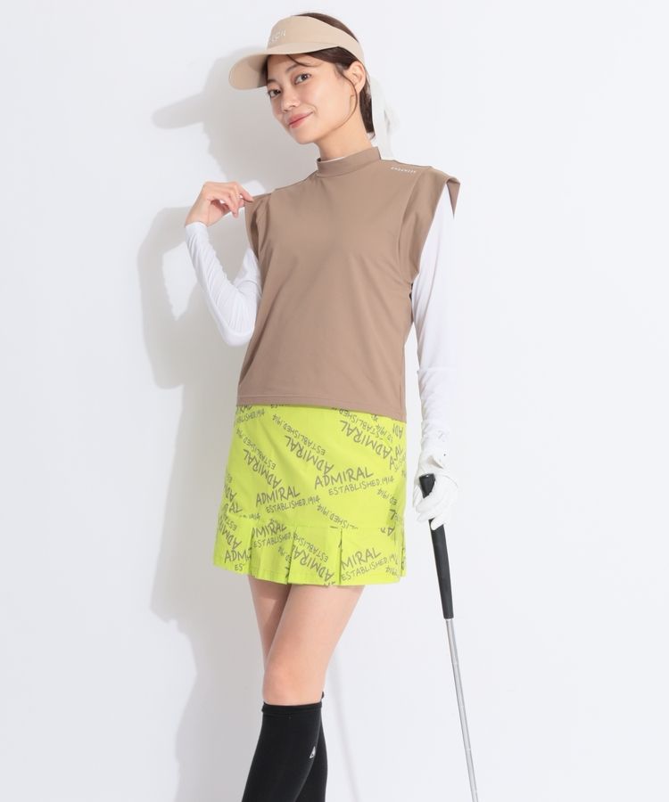 ゼロフィット ZF 【アイスメッシュ】モックネック長袖インナー