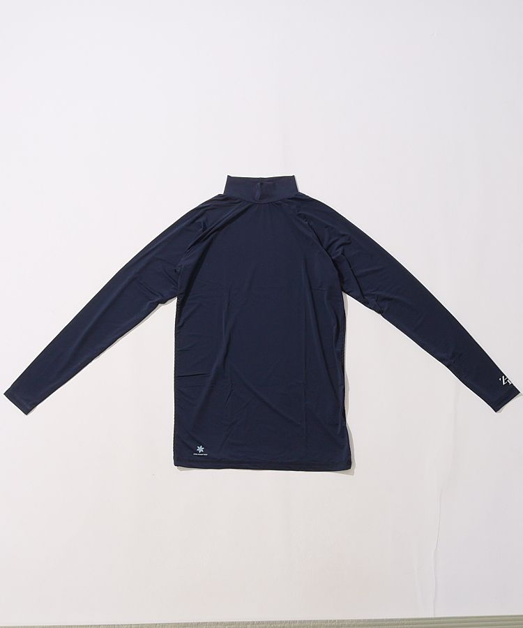 ゼロフィット ZF 【アイスメッシュ】モックネック長袖インナー