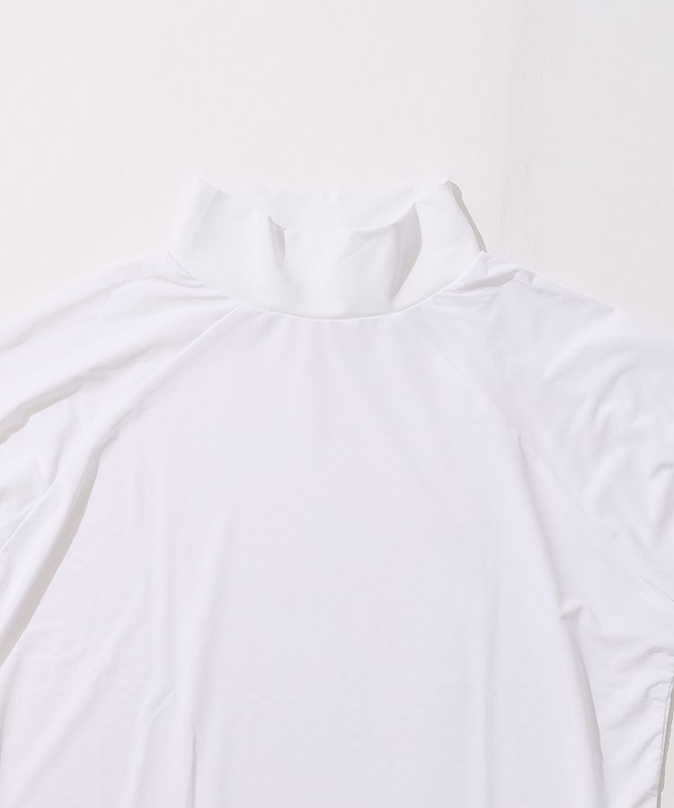 ゼロフィット ZF 【アイスメッシュ】モックネック長袖インナー