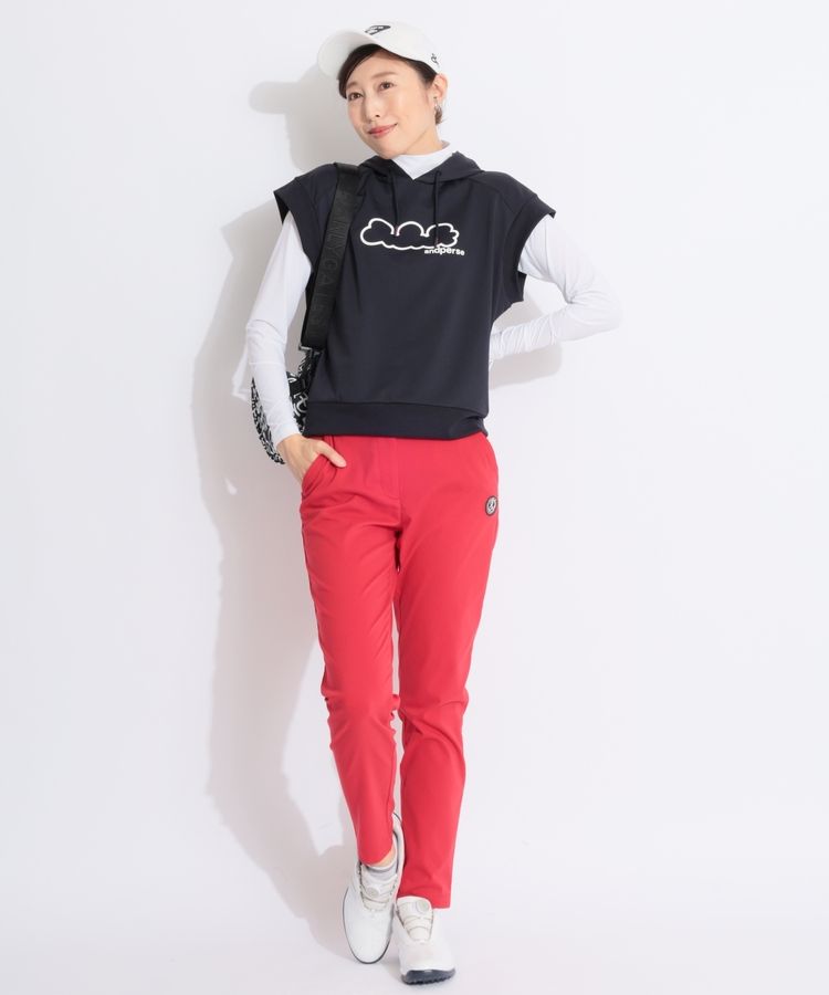 ゼロフィット ZF 【アイスメッシュ】モックネック長袖インナー