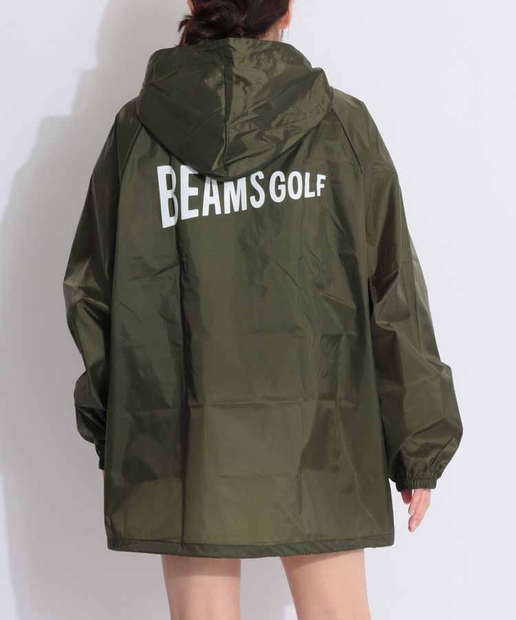 ビームスゴルフ BE 【ユニセックス】【撥水】パッカブルアノラック