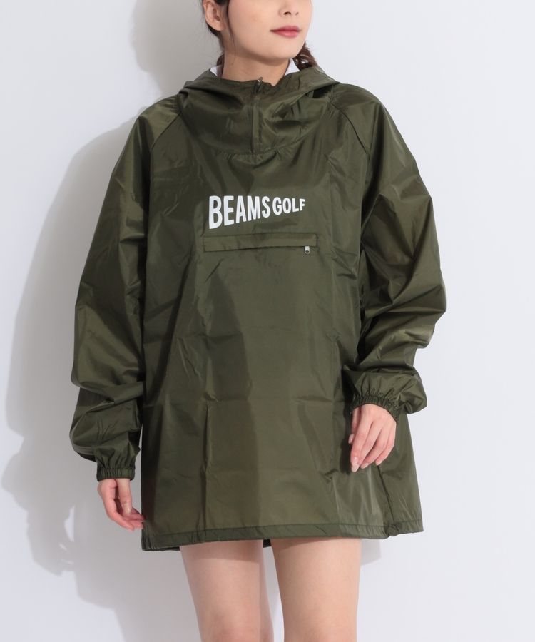 ビームスゴルフ BE 【ユニセックス】【撥水】パッカブルアノラック