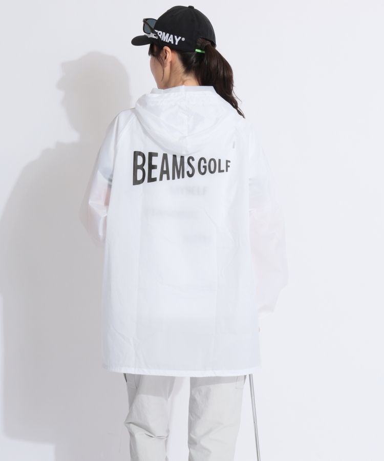 ビームスゴルフ BE 【ユニセックス】【撥水】パッカブルアノラック