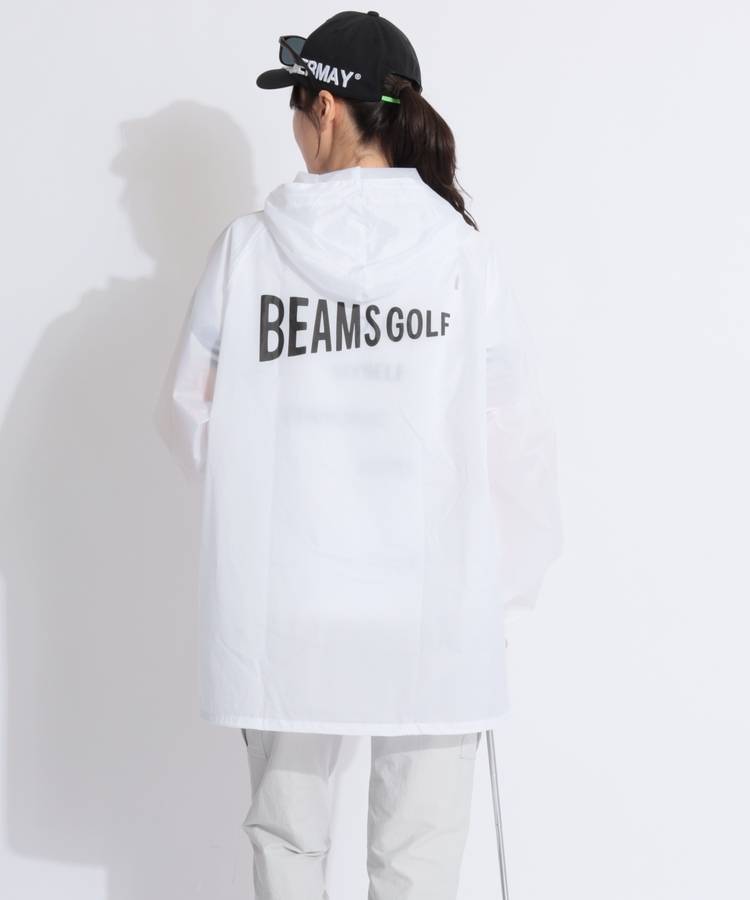 BE 【ユニセックス】【撥水】パッカブルアノラックパーカー