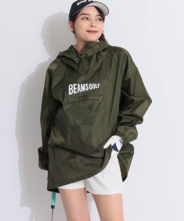 新品　BEAMS GOLF プルオーバー　アノラックパーカー 撥水アノラックパーカー〉MARUのお気に入りアイテム！｜BEAMS GOLF