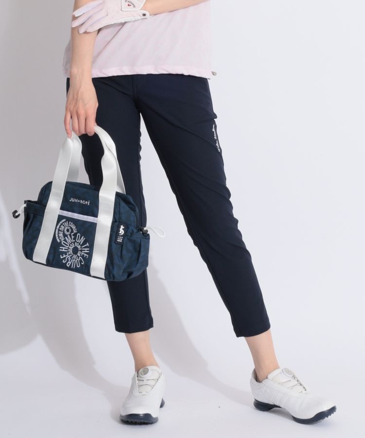 フィラゴルフ FG 【8WAYストレッチ】ロゴ刺繍クロップドパンツ