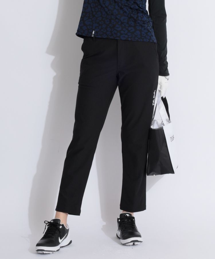 フィラゴルフ FG 【8WAYストレッチ】ロゴ刺繍クロップドパンツ