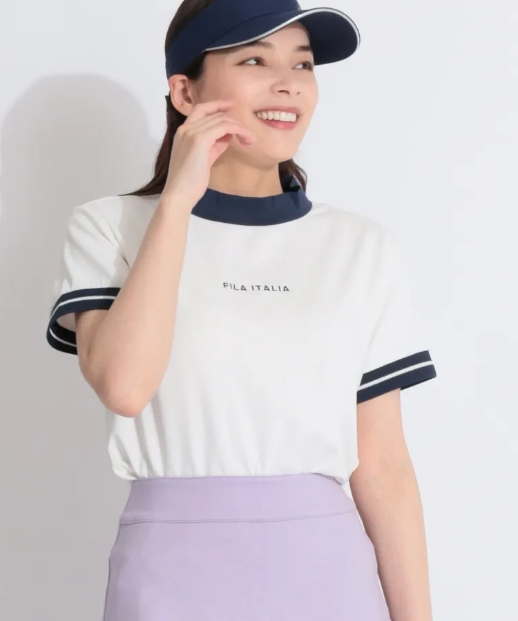 【美品】FILA GOLF セットアップ キャップ スパッツ 美品】FILA GOLF セットアップ キャップ スパッツ(フィラゴルフ