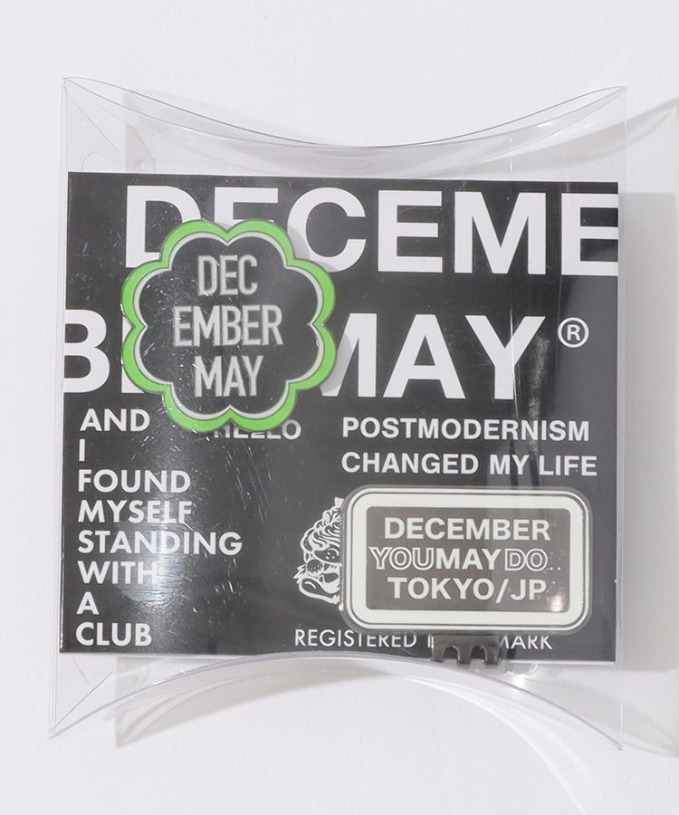 ディッセンバーメイ DM 選べるカラーアイコンクリップマーカー