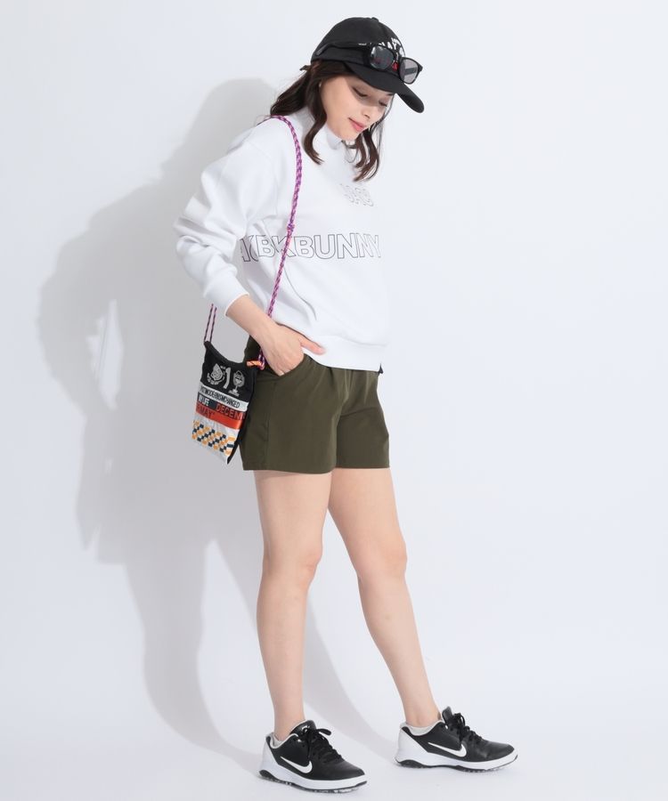 ディッセンバーメイ DM アイコン刺繍バケツ型ショルダーバッグ