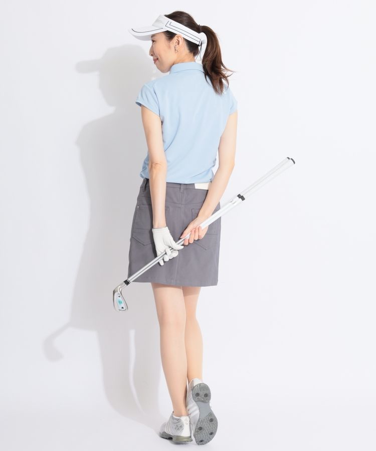 テーラーメイドゴルフ TG 【冷感UV】フリル切替キャップスリーブ