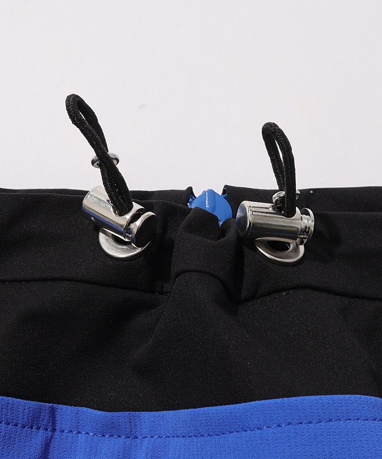 美品　ランバンスポール　ゴルフスカート　ストレッチ　脇ファスナー　ネイビー スカート レディース ランバン スポール LANVIN SPORT 日本正規