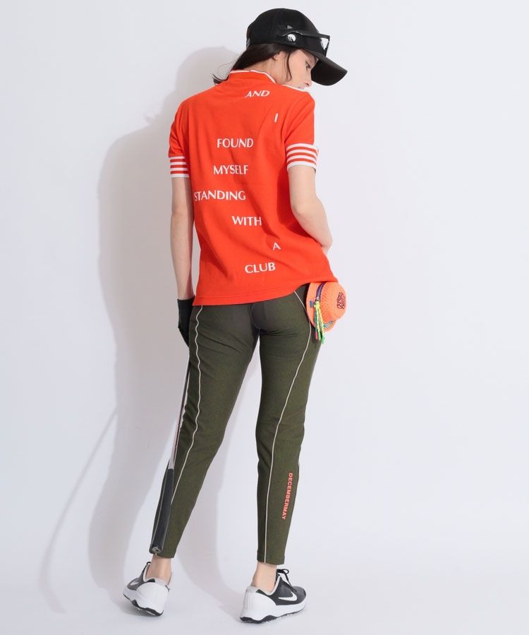 ディッセンバーメイ DM 【吸水速乾】パイピングライン切替メッシュ