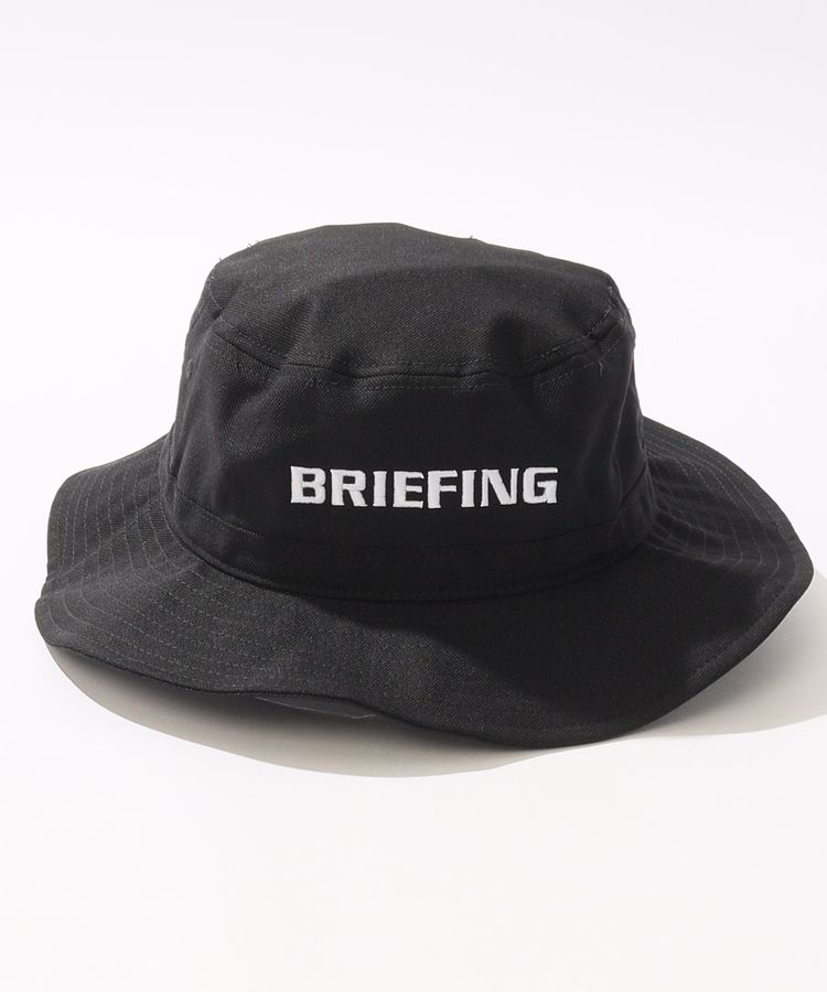 ブリーフィング ゴルフ バケットハット ビッグロゴ Lサイズ 新品正規品 ブリーフィング BRIEFING ゴルフ バケット ハット L