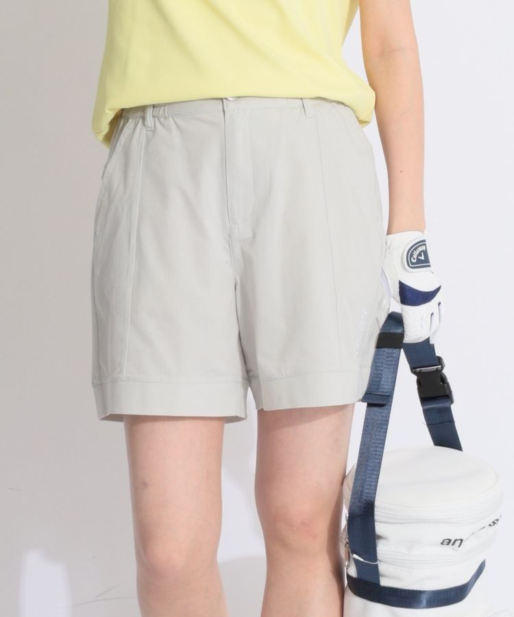 【新品未使用】フィラゴルフ【遮熱】シンプルショートパンツ白 フィラゴルフ FG 【遮熱】シンプルショートパンツ レディース