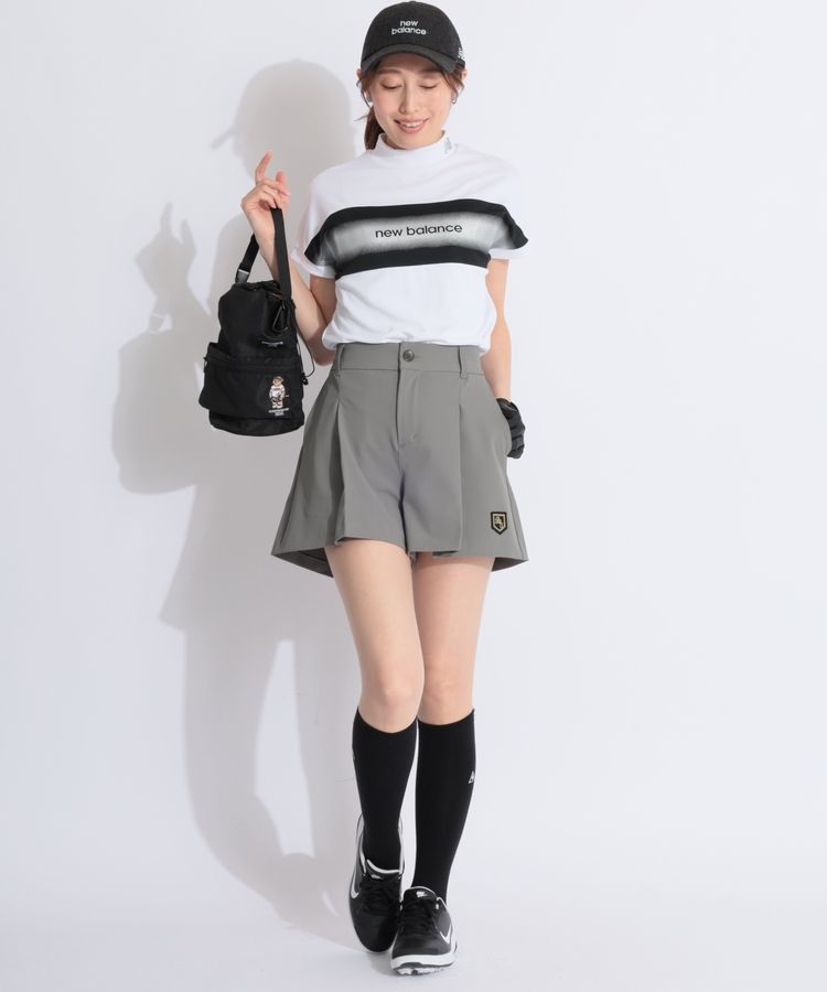 サンディ SD タックキュロット レディースゴルフウェア通販