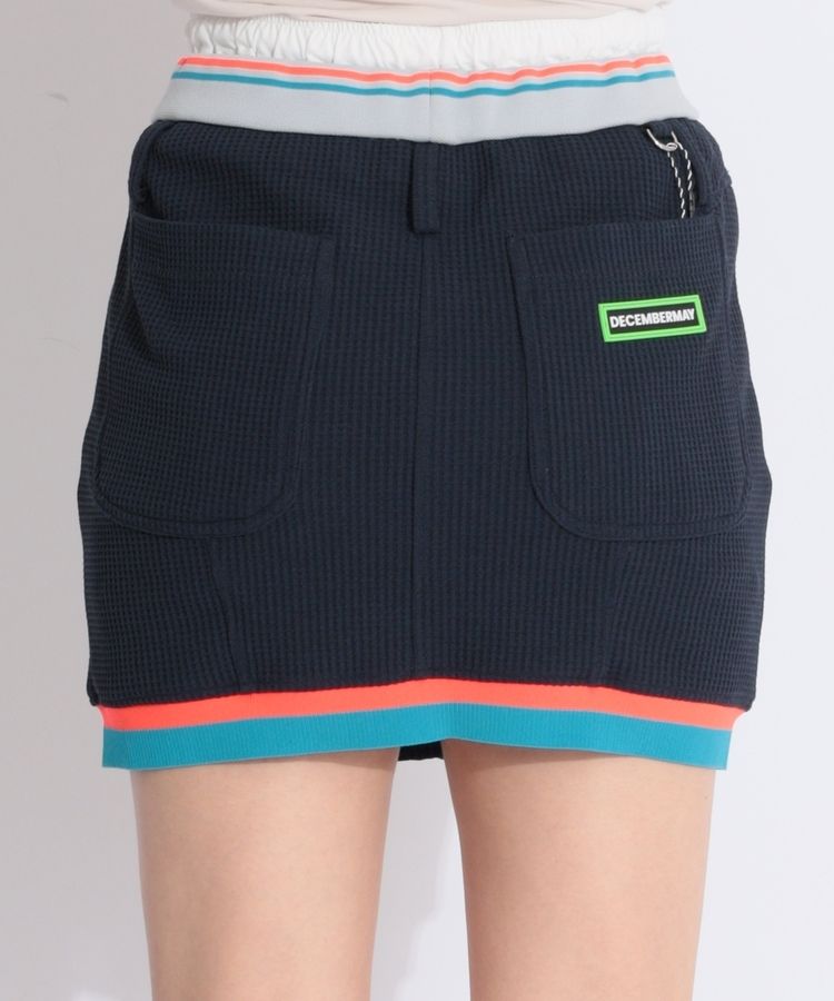 ディッセンバーメイ DM 【防透ストレッチ】二重ウエストメッシュ