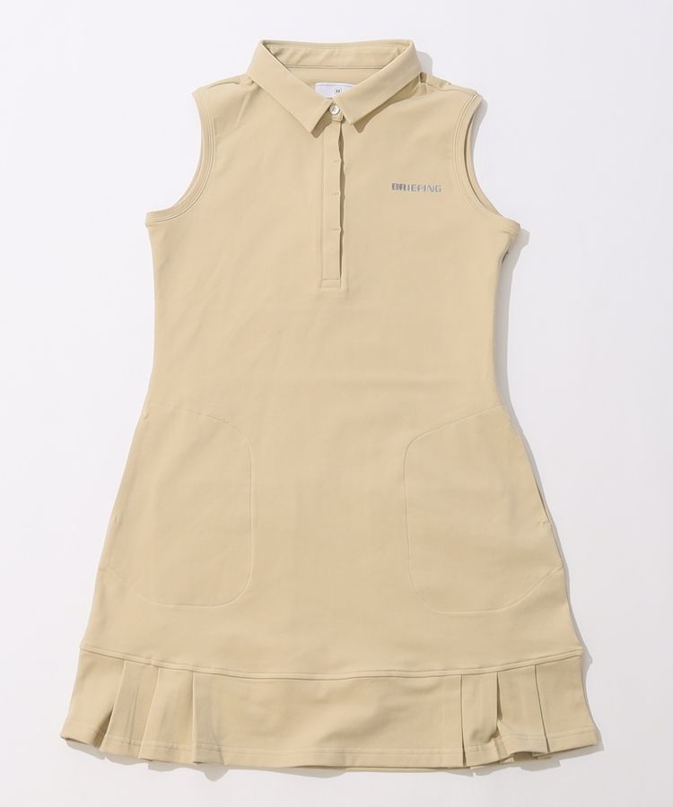 ブリーフィング　ノースリーブ ワンピース　レディス　S ブリーフィング（BRIEFING）（レディース）ゴルフウェア カモ