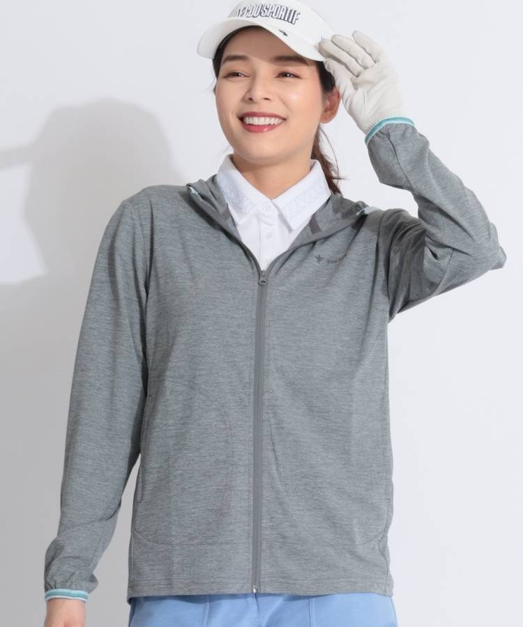 FF 【着る防虫】【UV速乾】フーディー