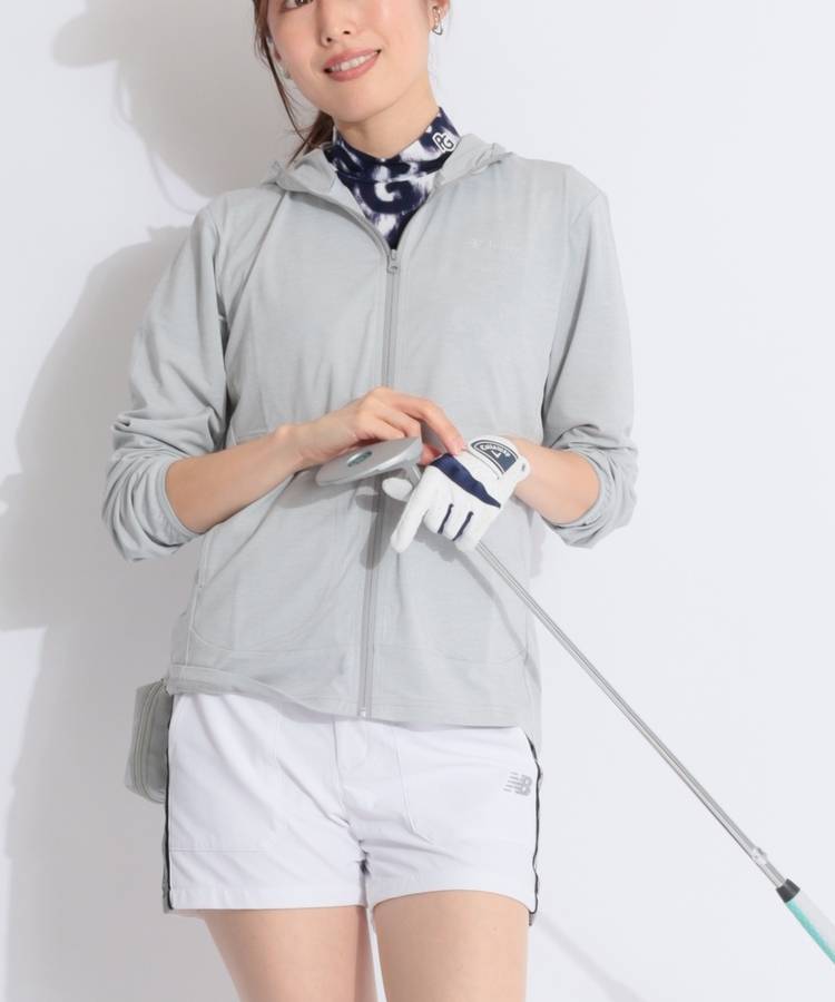 FF 【着る防虫】【UV速乾】フーディー