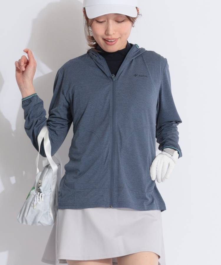 FF 【着る防虫】【UV速乾】フーディー