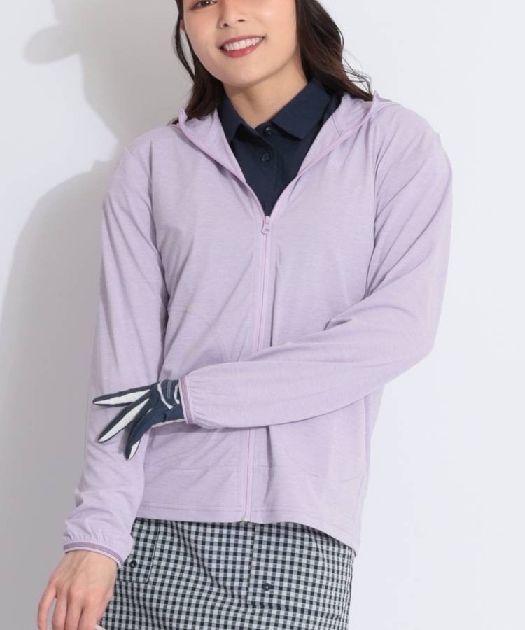 FF 【着る防虫】【UV速乾】フーディー