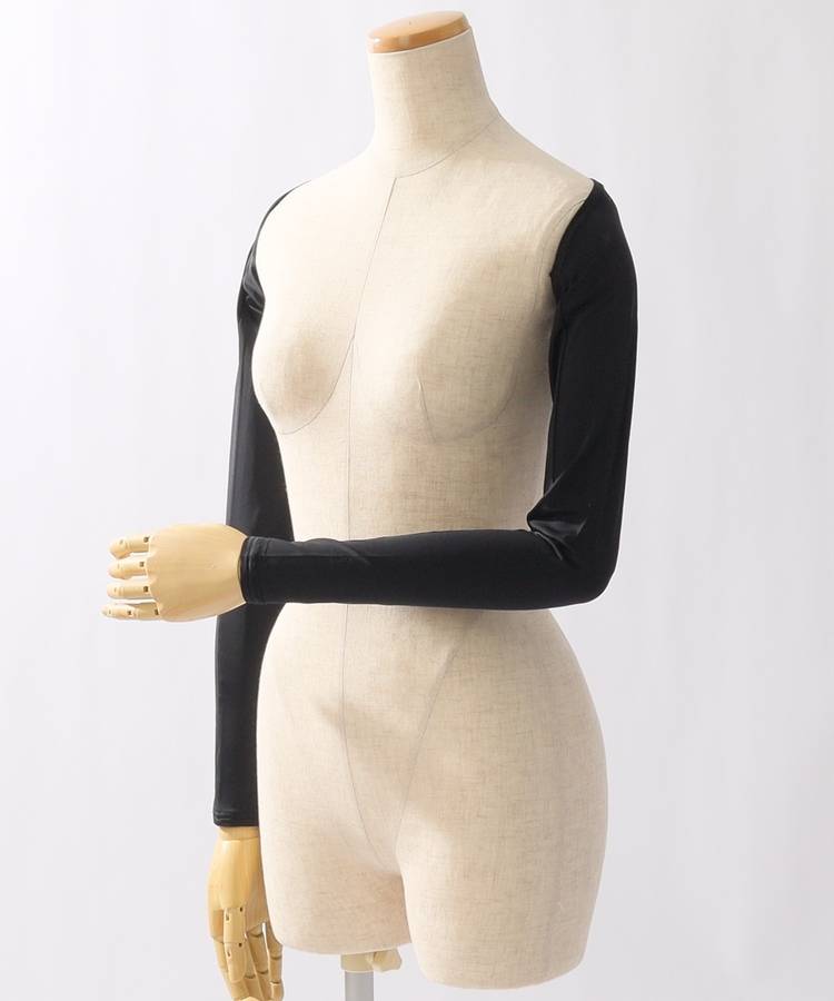 CU 【UV&COOL】バックメッシュボレロアームカバー