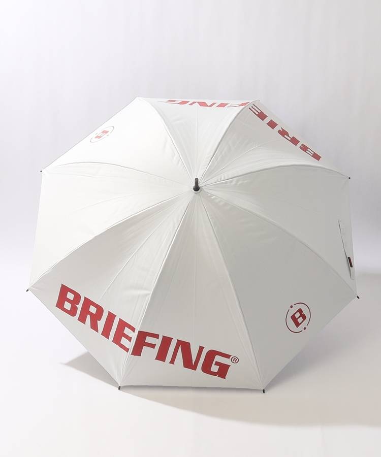 BR 【晴雨兼用】カーボンシャフトロゴプリント長傘(70cm)