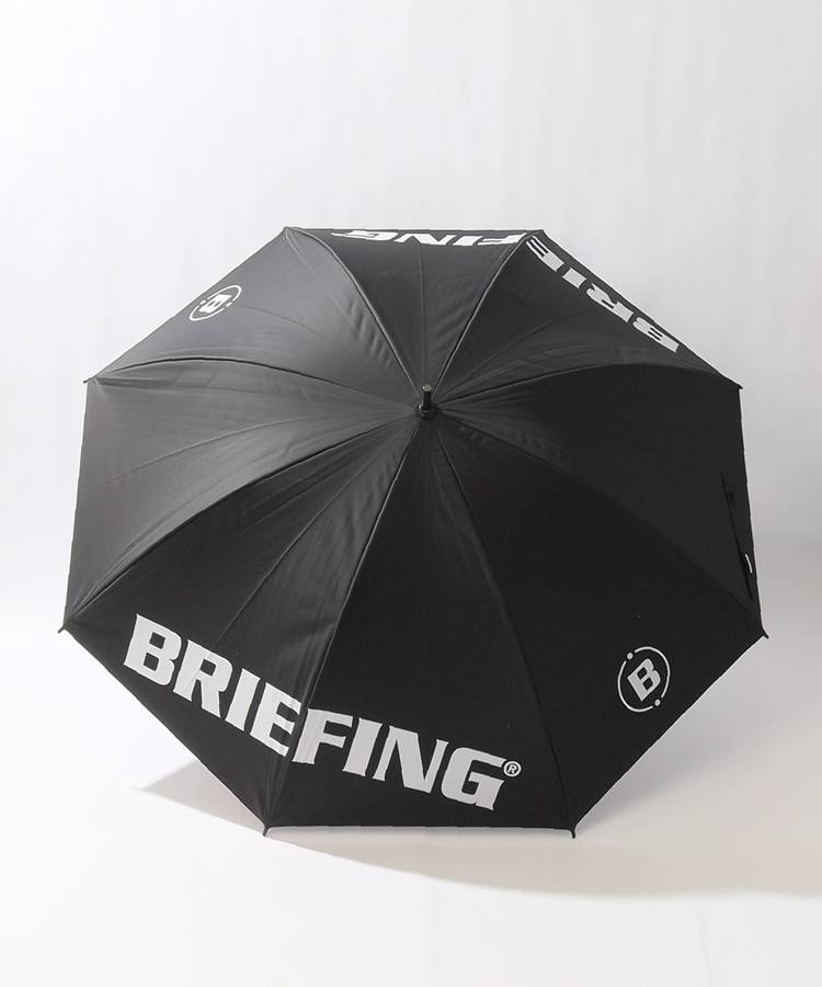 BR 【晴雨兼用】カーボンシャフトロゴプリント長傘(70cm)