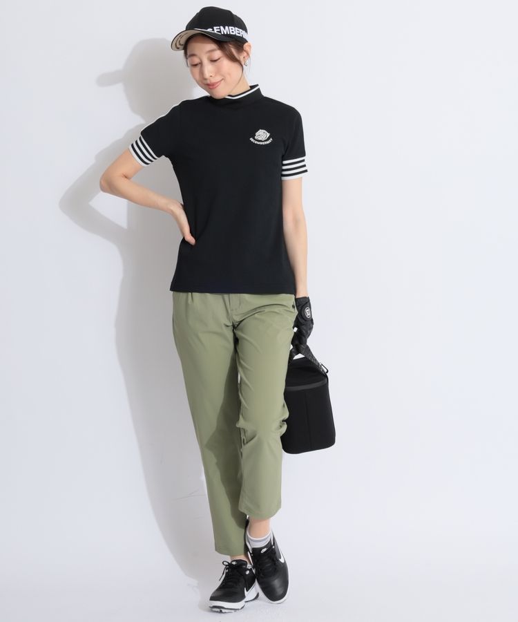 ディッセンバーメイ DM 【遮熱UV】バックロゴプリントモック