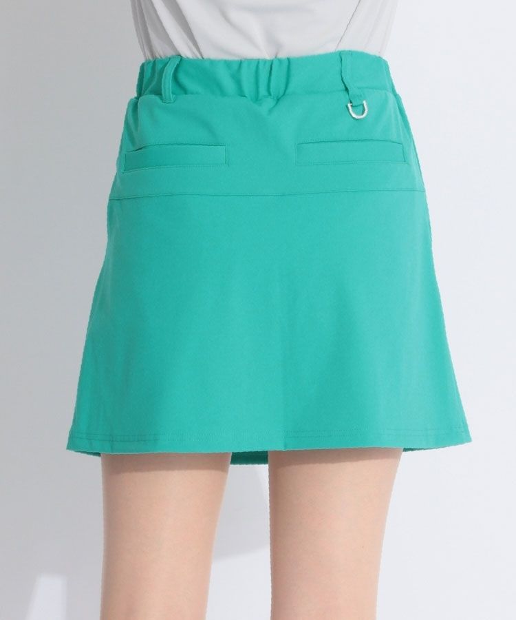 一体型ぺチパンツ付き切替フレアスカート