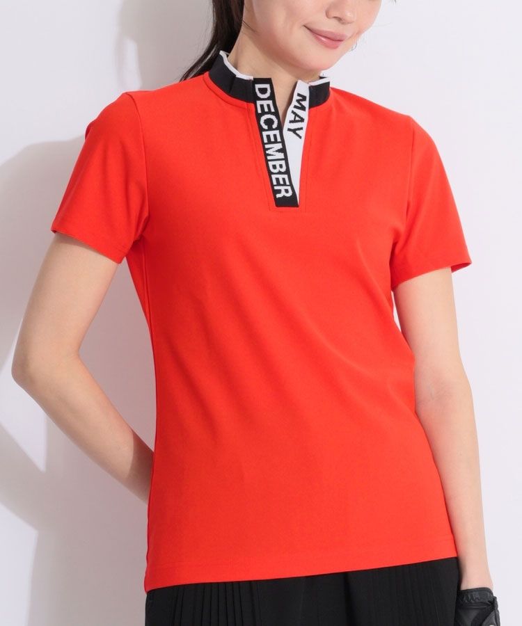DECEMBERMAY ディセンバーメイ　レディース　ポロシャツ ディッセンバーメイ/DECEMBERMAY/レディース/ポロシャツ/ゴルフウエア