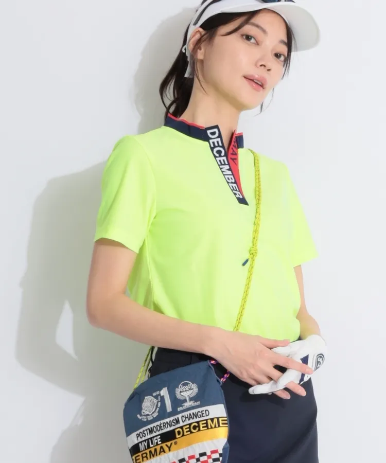 【超美品】ディセンバーメイ DECEMBERMAY ゴルフ ラウンドバ 竹内ゴルフ Yahoo!ショッピング店 - DECEMBERMAY（ディセンバーメイ