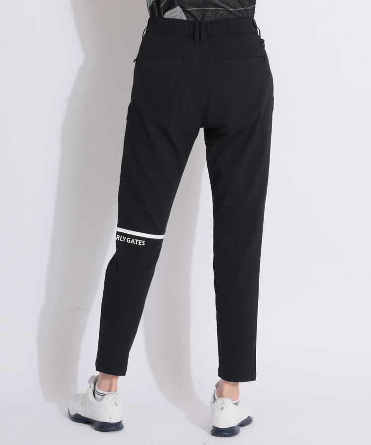 パーリーゲイツ PG 【ストレッチ】サイドジップサッカーテーパード