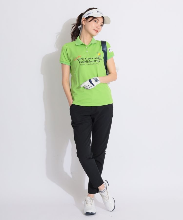 パーリーゲイツ PG 【ストレッチ】サイドジップサッカーテーパード