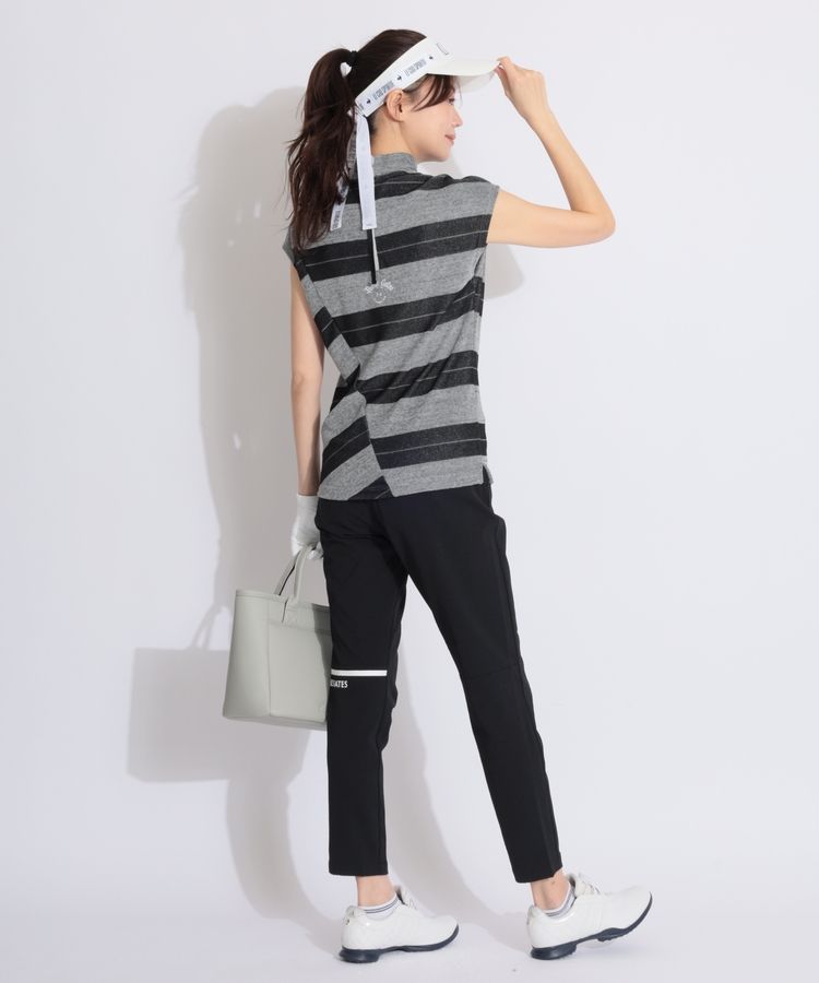 パーリーゲイツ PG 【ストレッチ】サイドジップサッカーテーパード