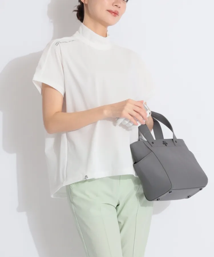 ランバン スポール LV 【遮熱UV】裾ドロストリラクシーモック