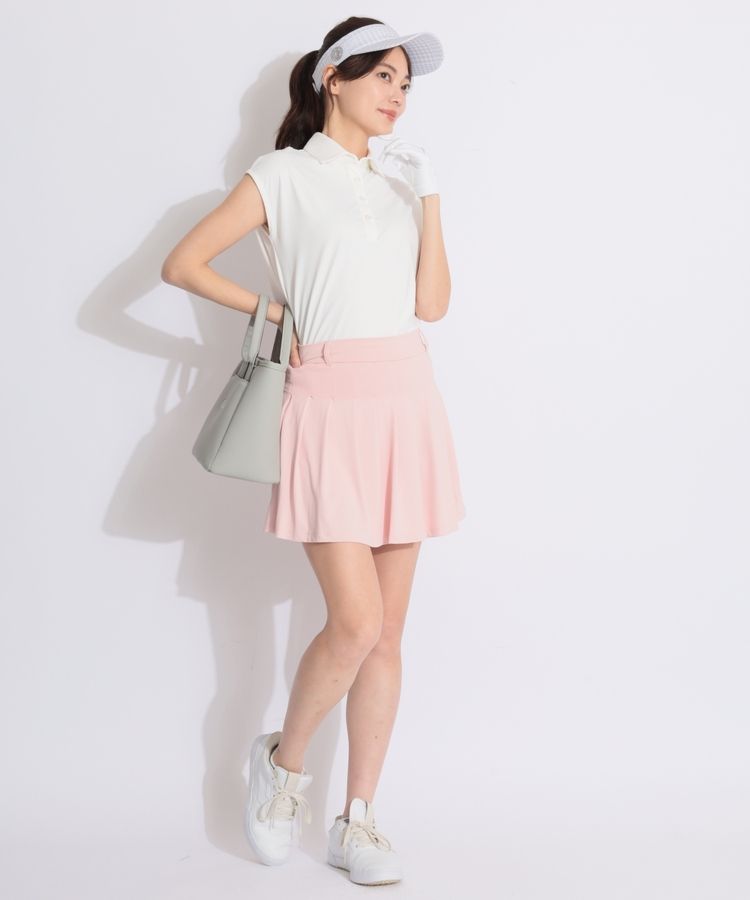 リエンダゴルフ RI 一体型ぺチパンツ付きフレアプリーツスカート