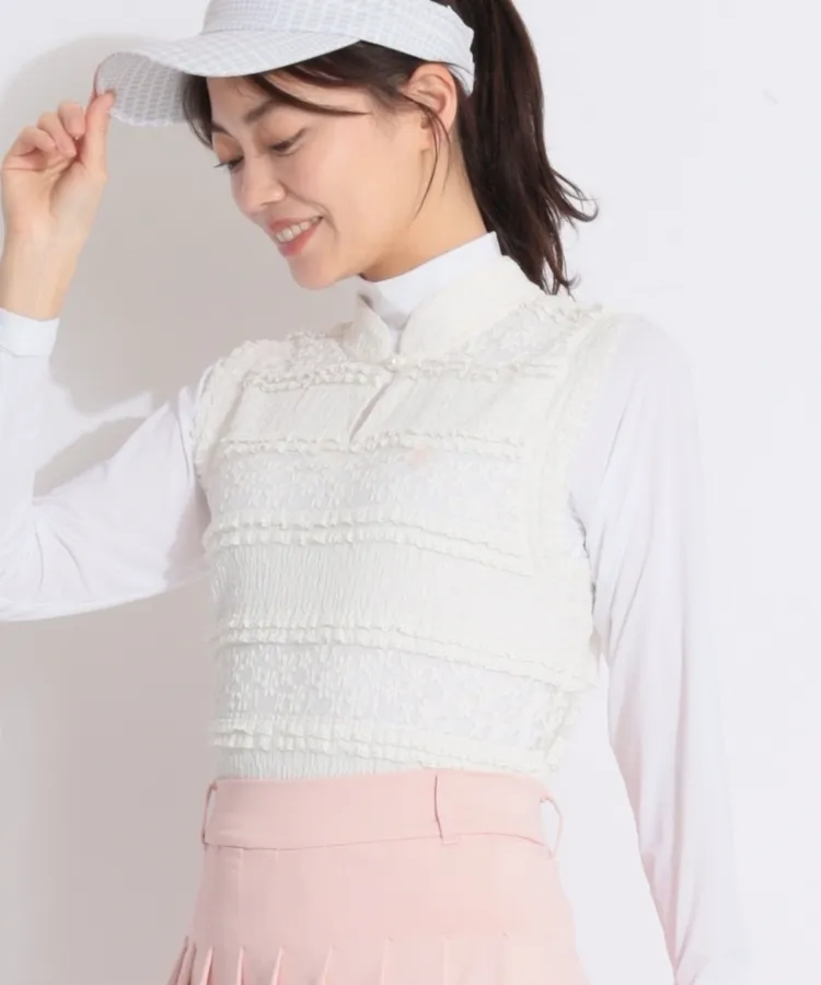 RIENDA GOLF】カットコーデュロイ セットアップ