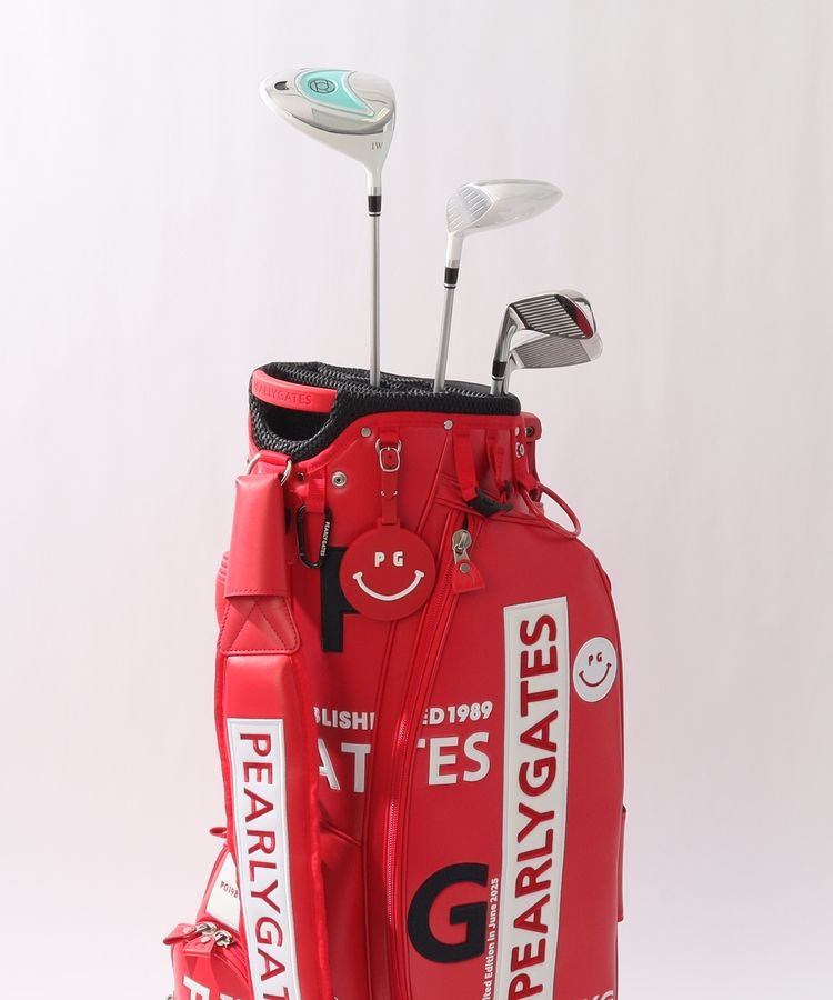 パーリーゲイツ PG 【46インチ対応】合皮スタンドキャディバッグ