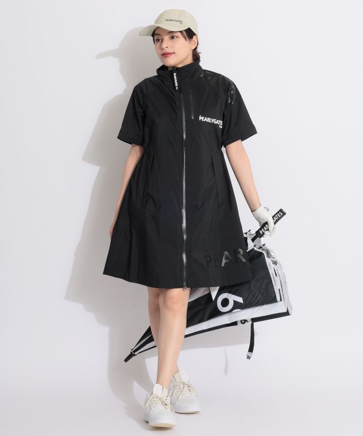 パーリーゲイツ PG 【RAIN】【撥水】巾着袋付きレインキャップ